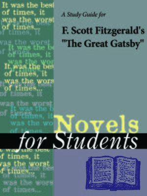 cover image of A Study Guide for F.Scott Fitzgerald's "The Great Gatsby"